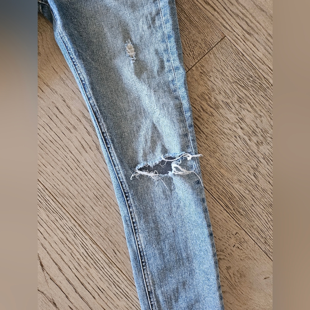 Rag & Bone Ankle Skinny Distressed Jeans Women's 26 - Picture 10 of 12